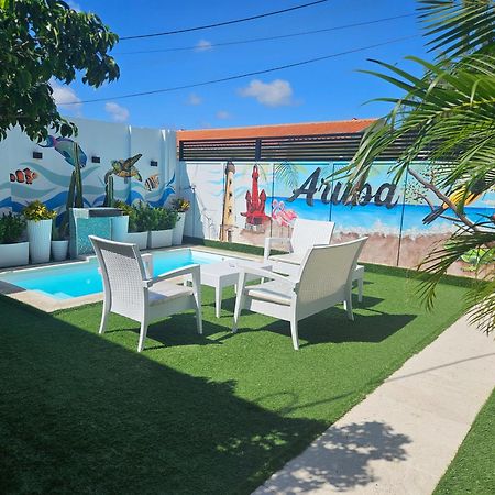 The Jazmin'S Apto B Oranjestad Exteriör bild