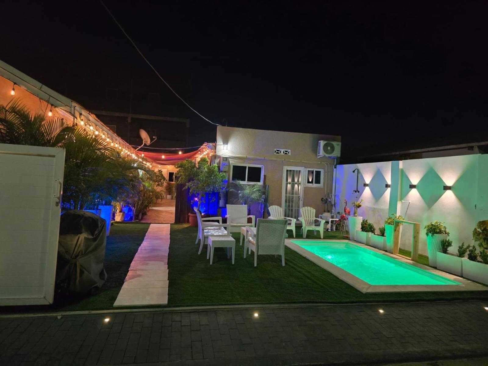 The Jazmin'S Apto B Oranjestad Exteriör bild