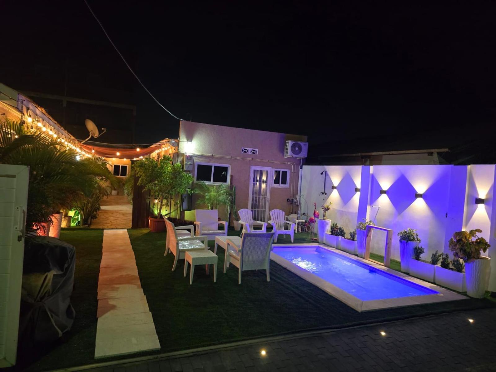 The Jazmin'S Apto B Oranjestad Exteriör bild